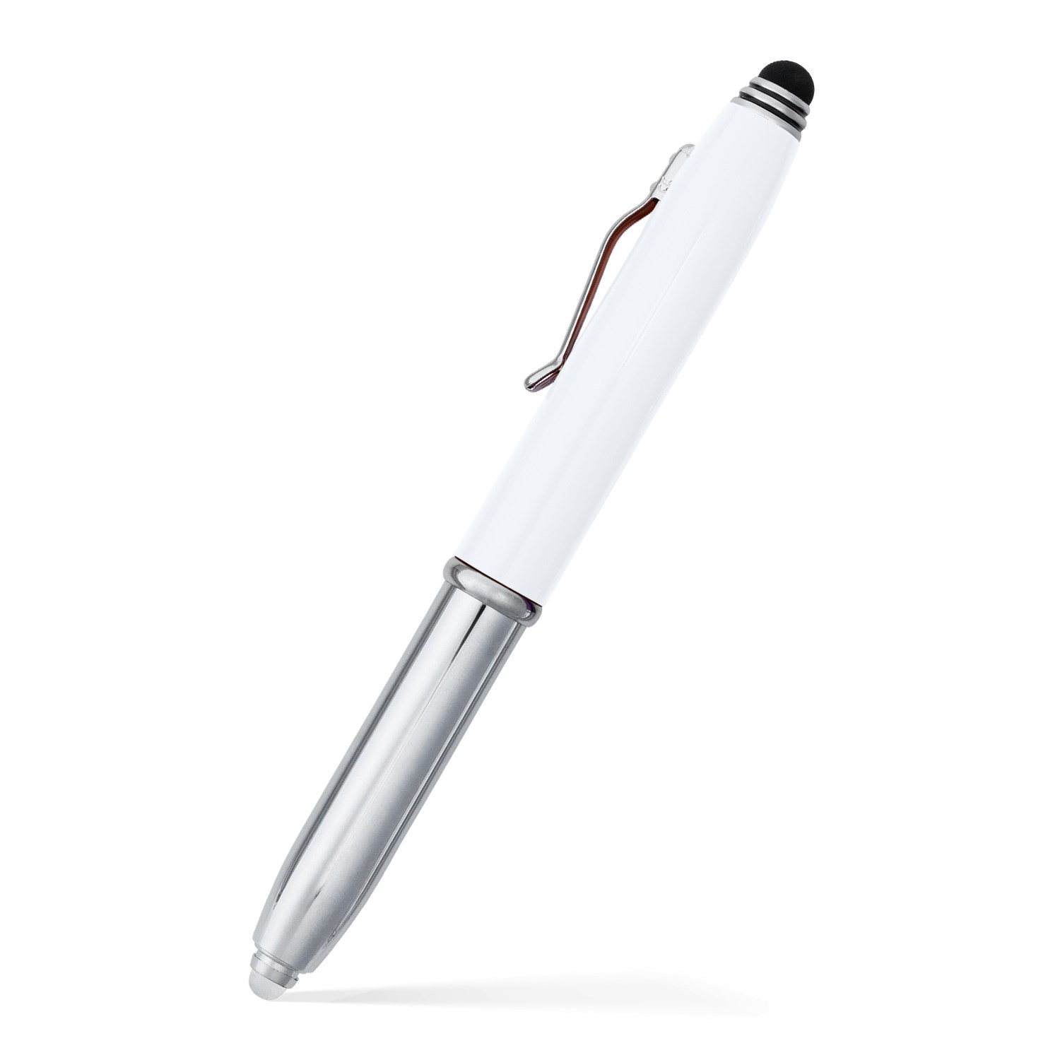 Flashlight and Stylus Metal Pen 7