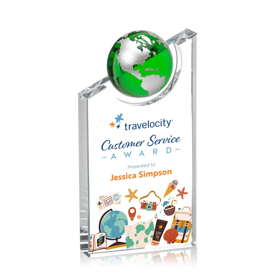 Axis Globe VividPrint™ Award 11