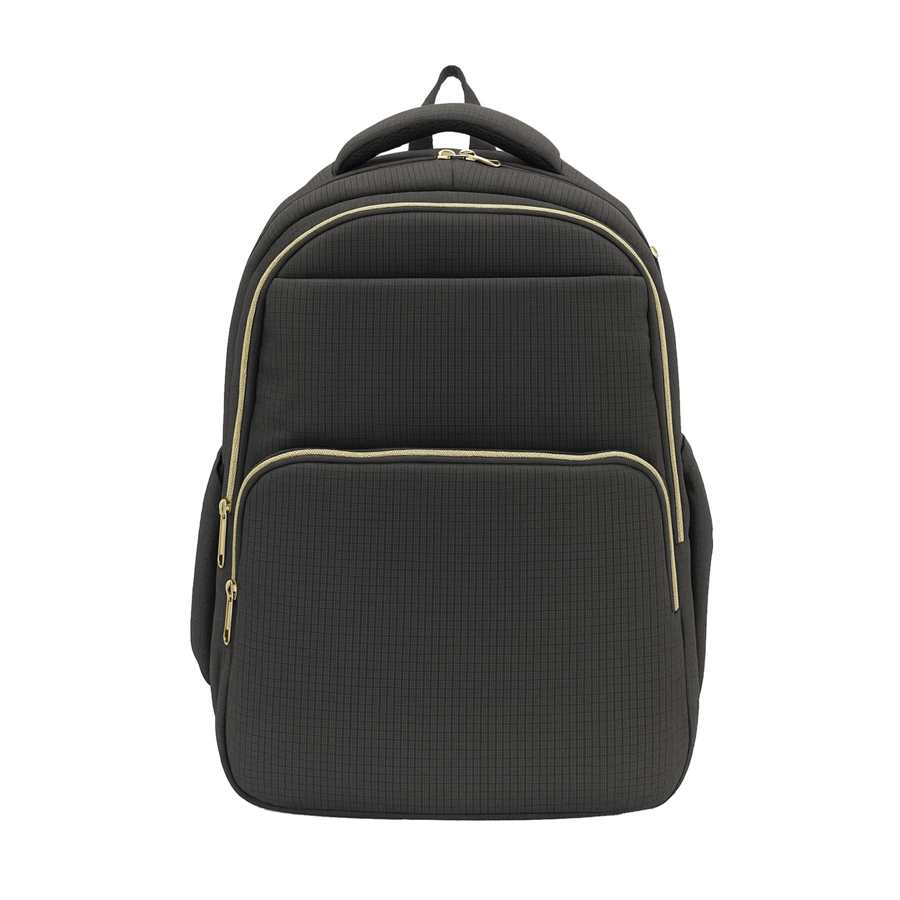 Jacquard Polyester Multi-Compartment Laptop Backpack 3