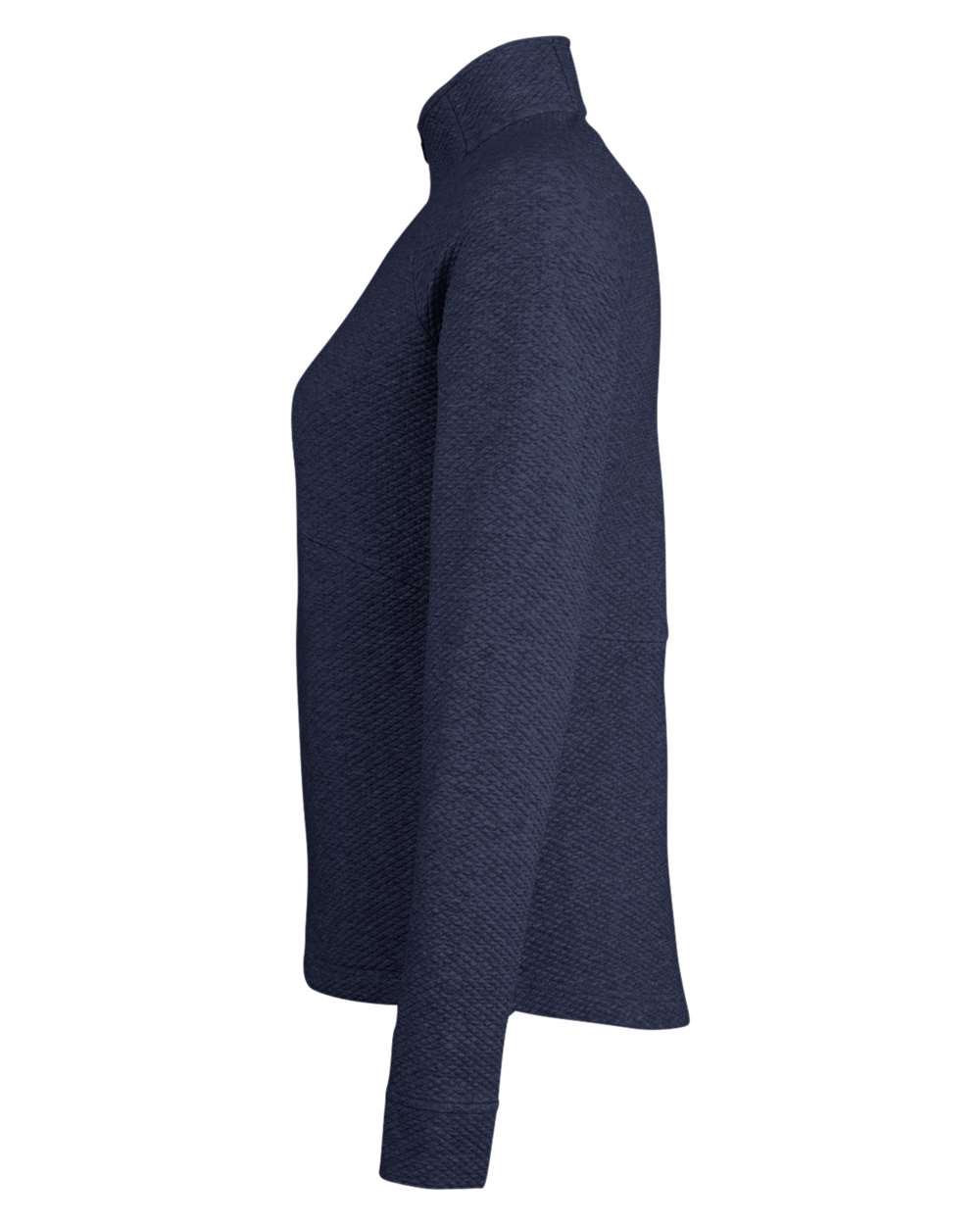 Women's Spirit Textured Quarter-Zip Pullover - NE725W 7