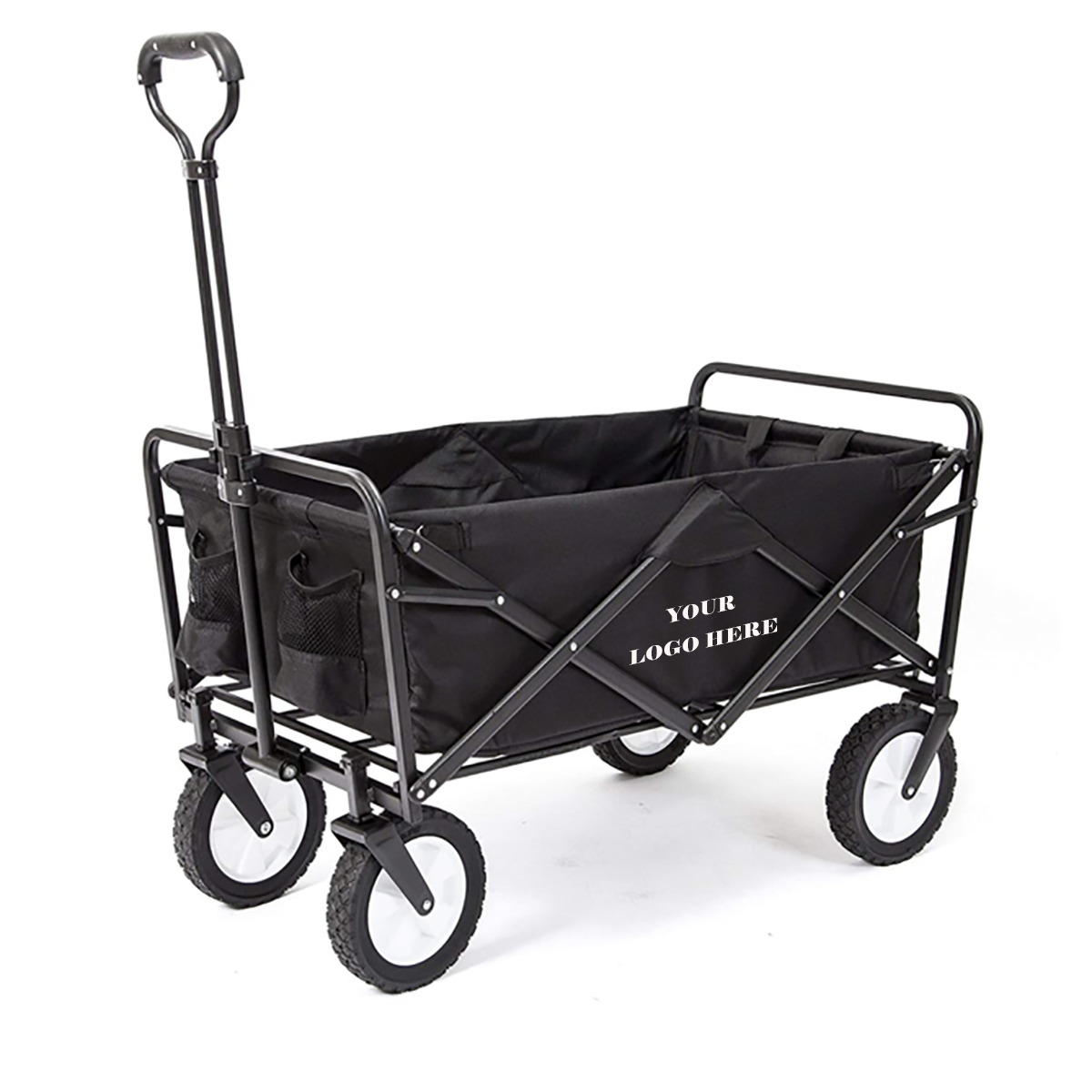 Folding Collapsible Utility Wagon 1