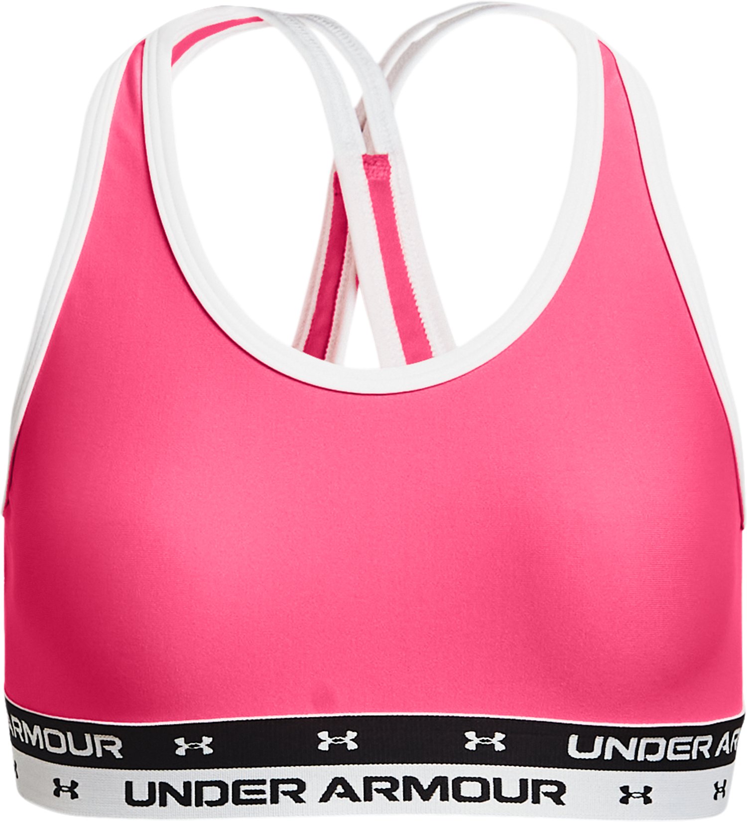 UA Crossback Girls' Sports Bra 3
