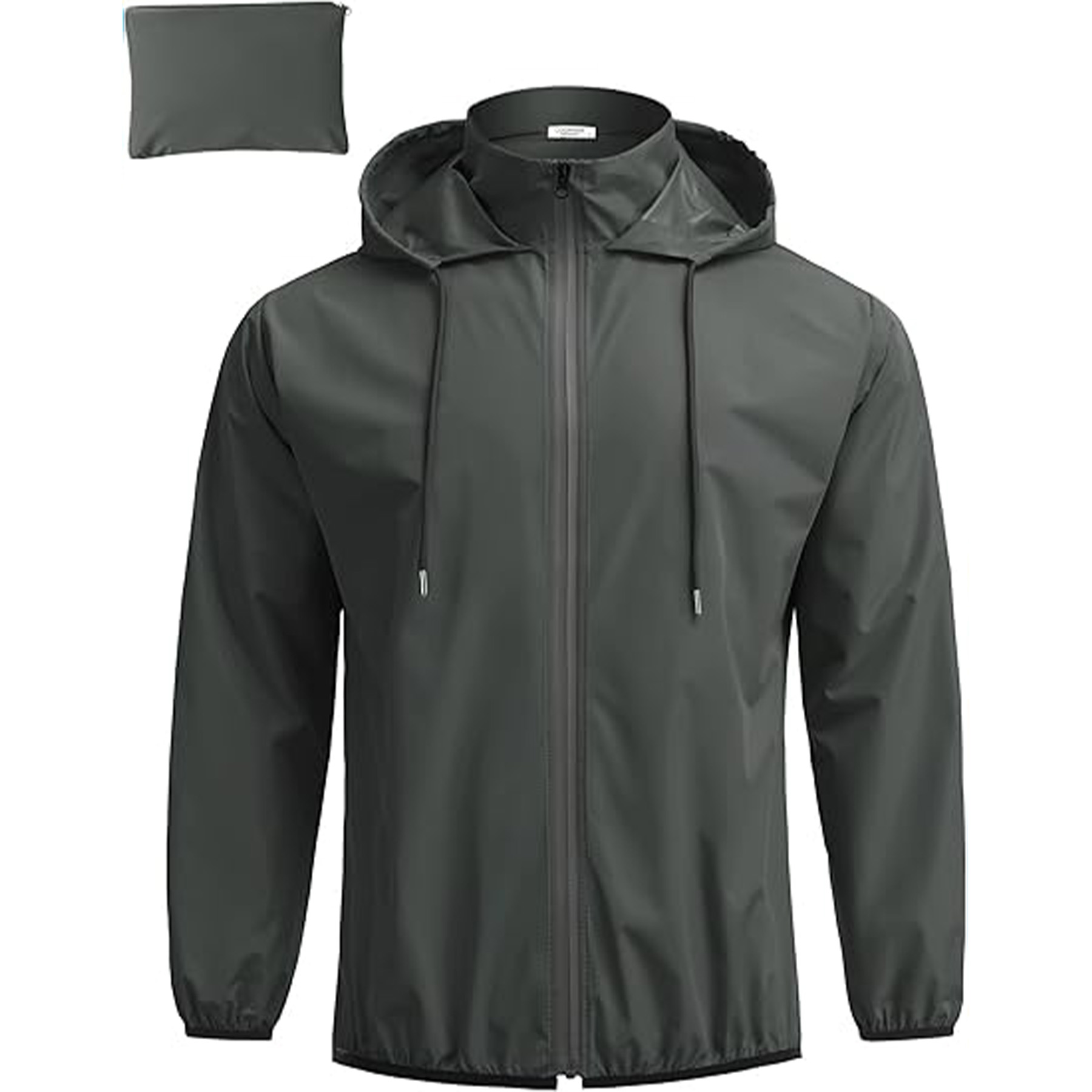 Packable Lightweight Rain Jacket 12