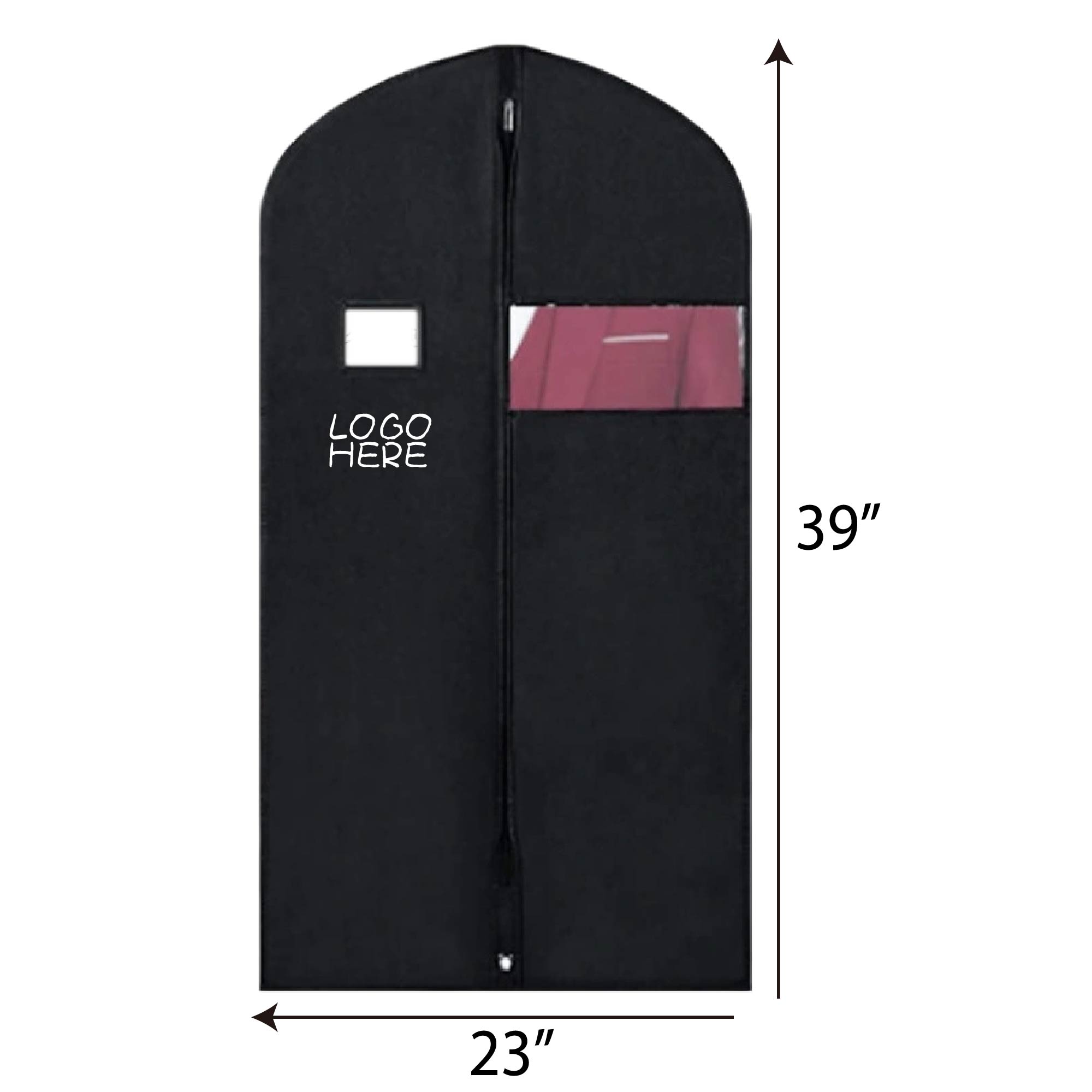 Garment Bag With Pocket 4