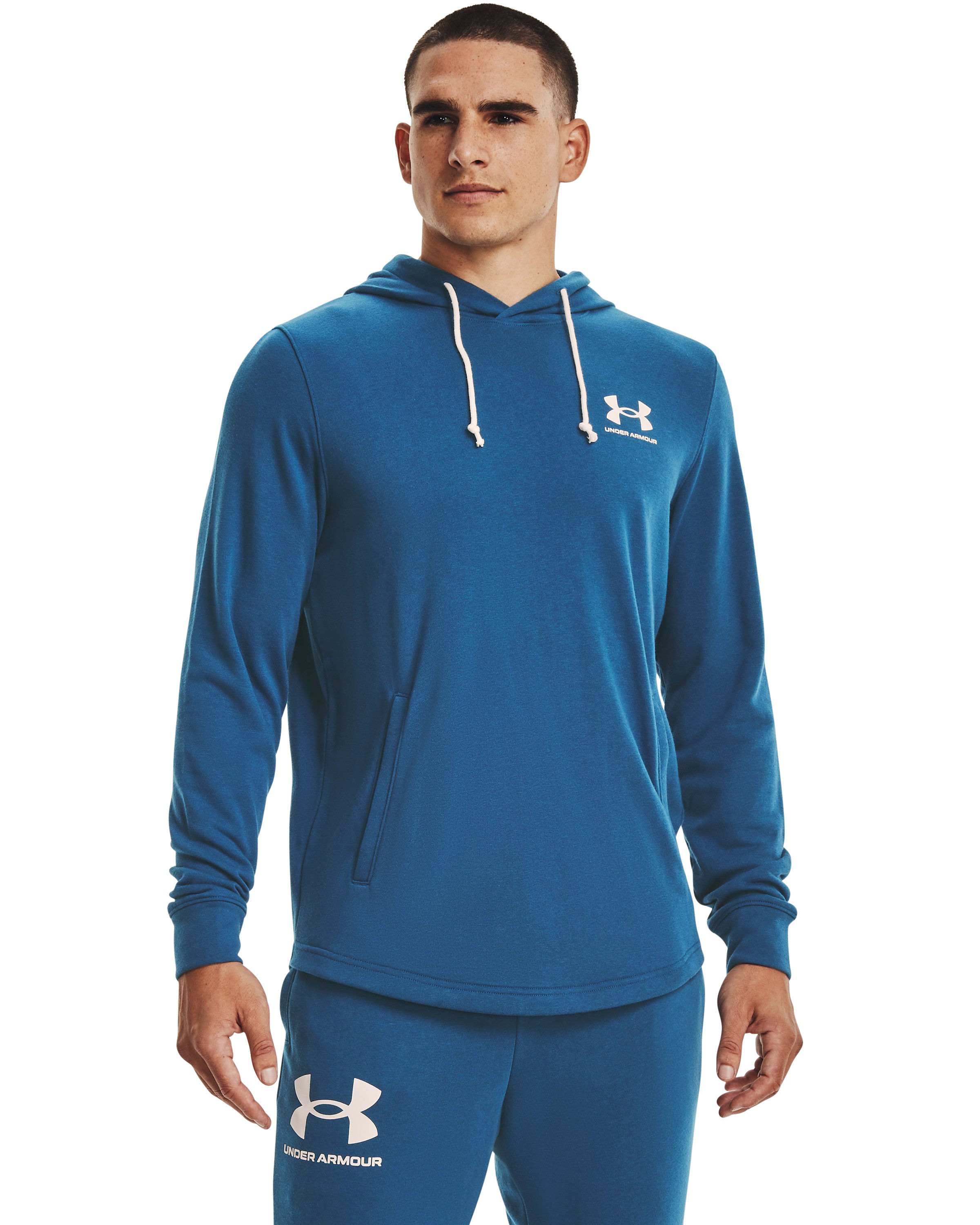 UA Rival Terry Men's Hoodie 4
