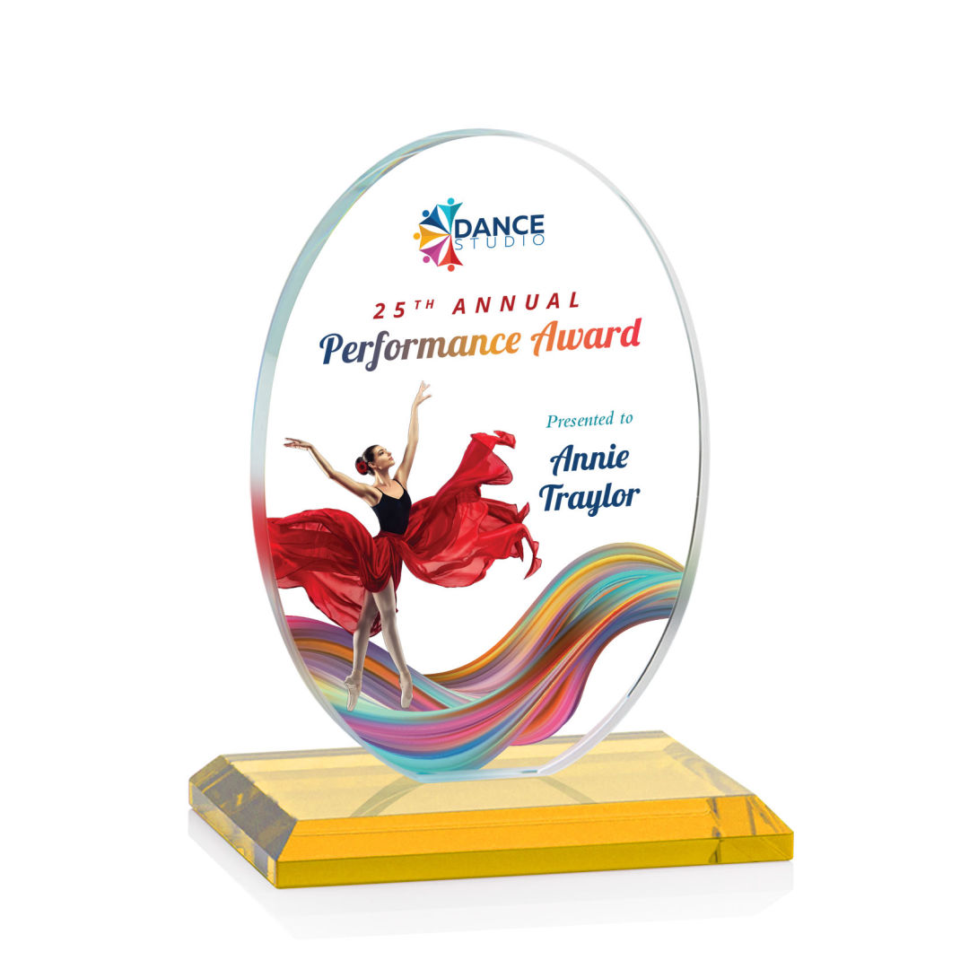 Austin (Vert) VividPrint™ Award - Amber 3