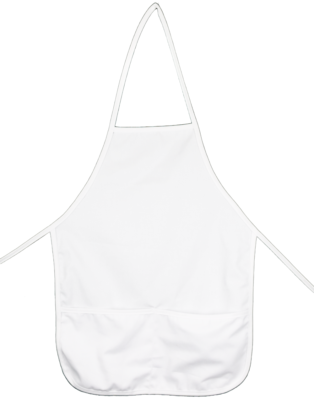 Deluxe Bib Style Bar-B-Que Apron 4