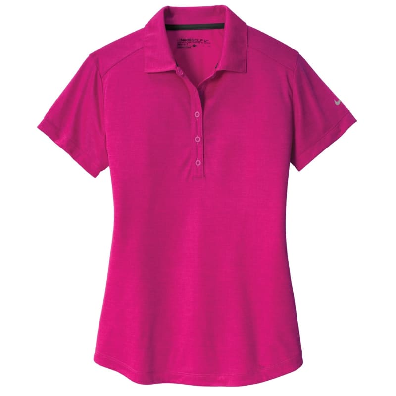 Nike Ladies Dri-FIT Crosshatch Polo. 21