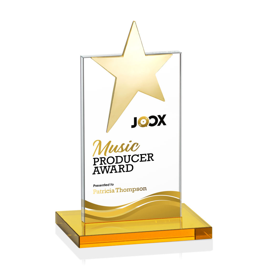 Bryanston Gold Star VividPrint™ Award - Amber 4