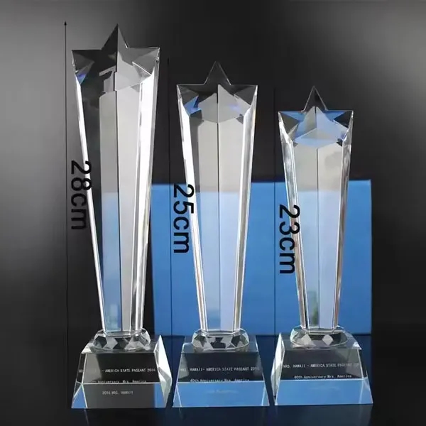 Crystal Shooting Star Award 4