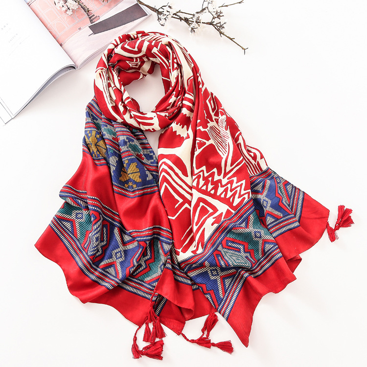 Beach Towel Shawl 6