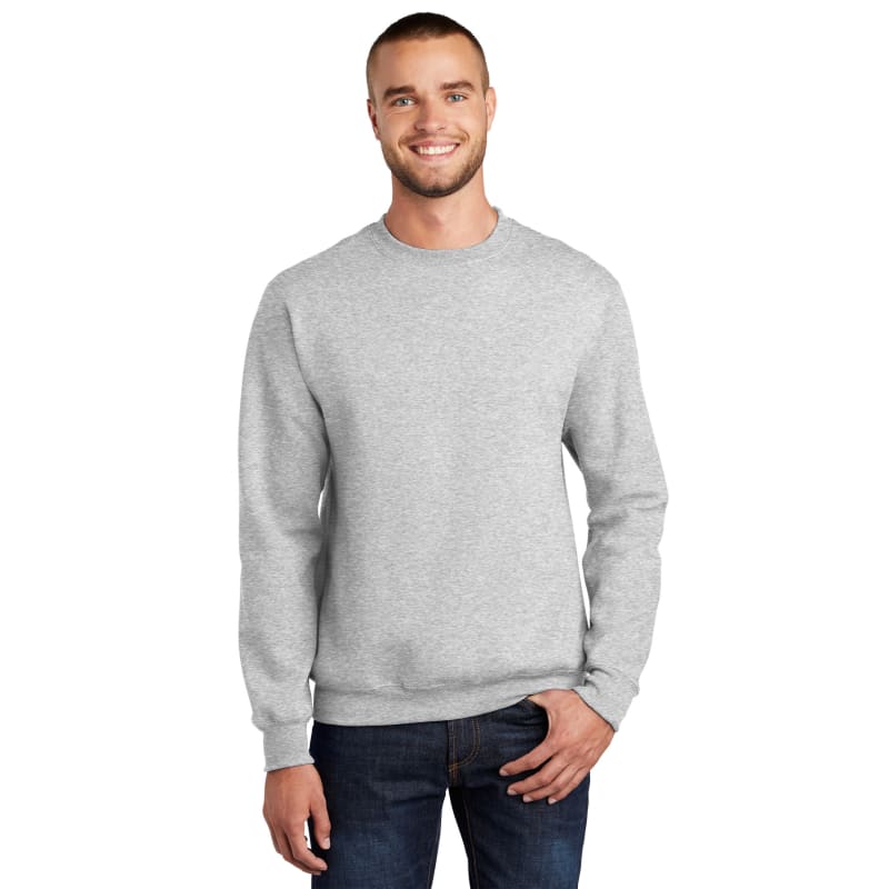 Port & Company Essential Fleece Crewneck Sweatshirt., custom hoodie or sweatshirt with logo imprint 24