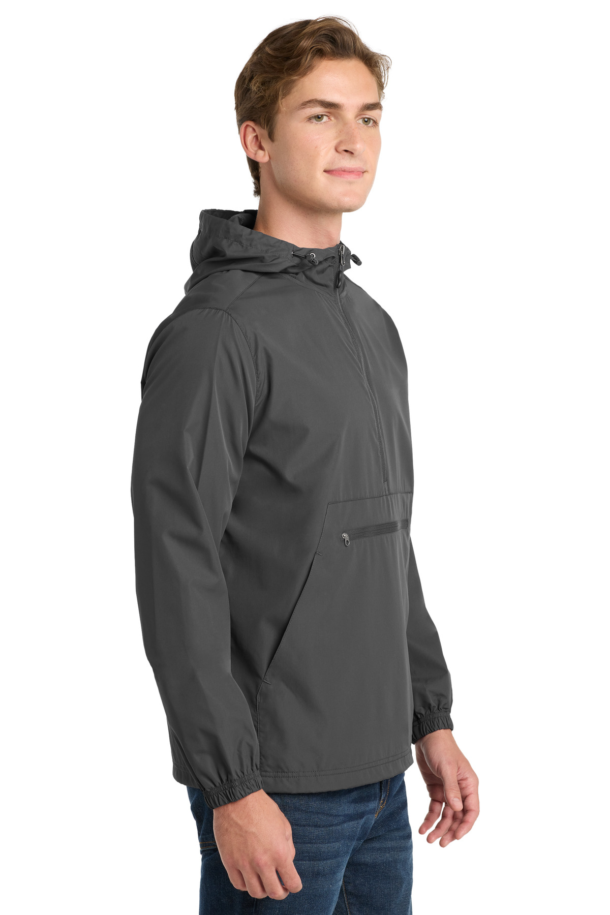 Sport-Tek Packable Anorak. JST66 2