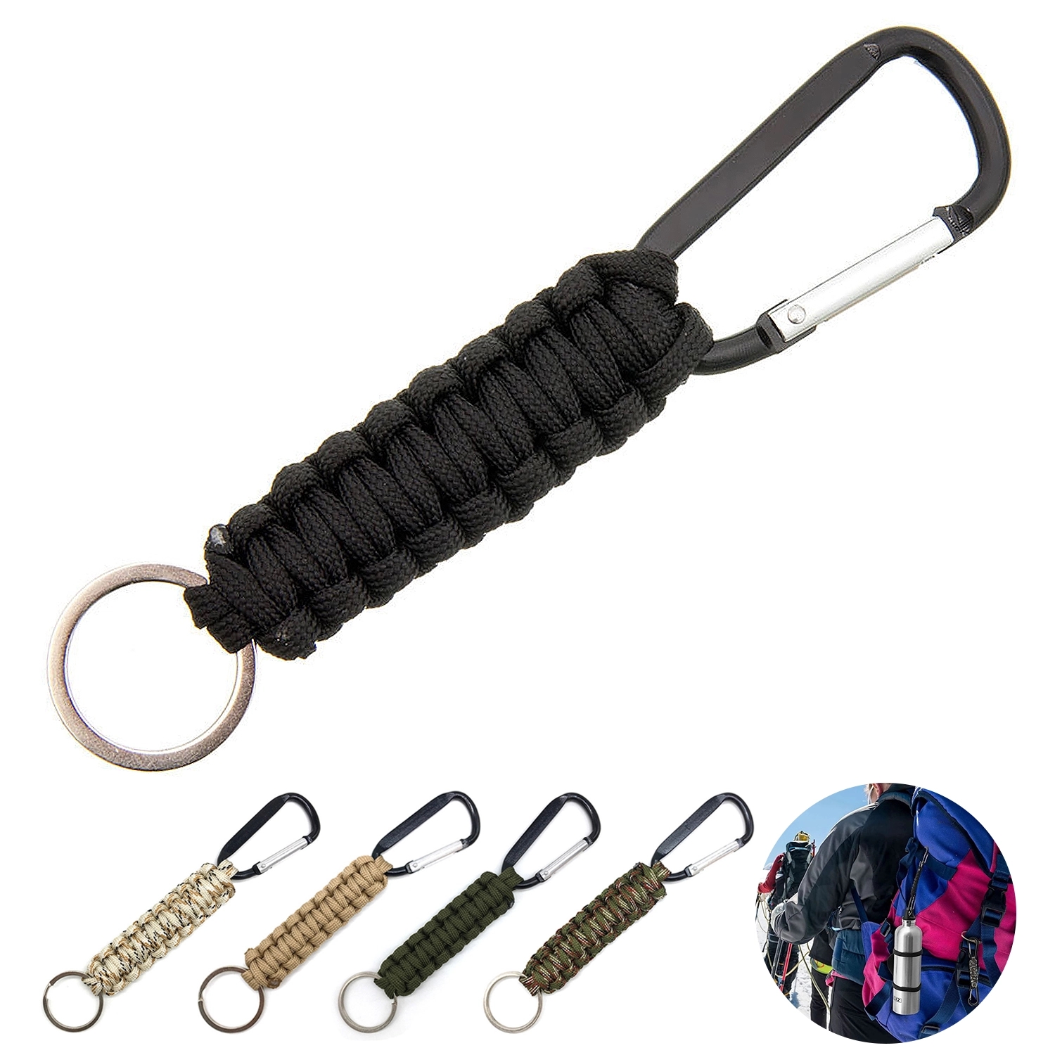 Paracord Keychain 1