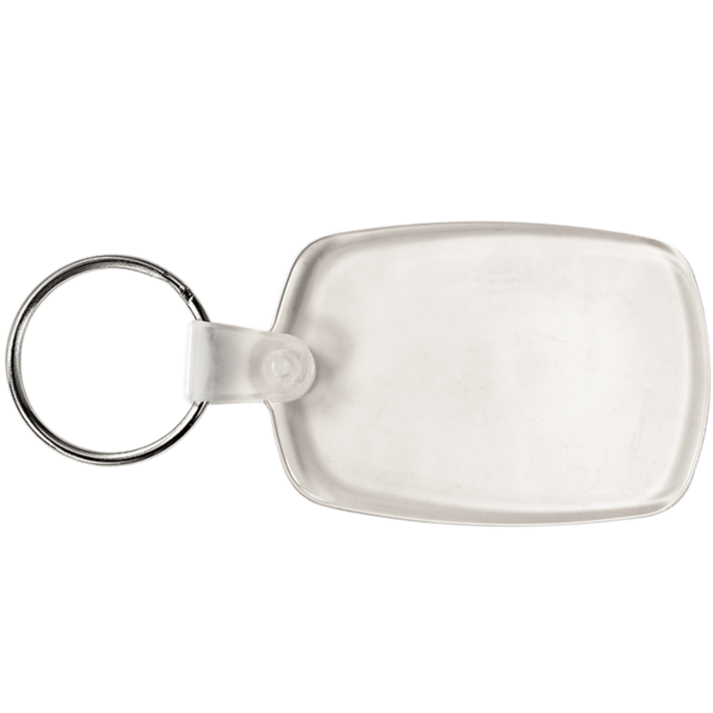 Oval Soft Plastic Keychains 3