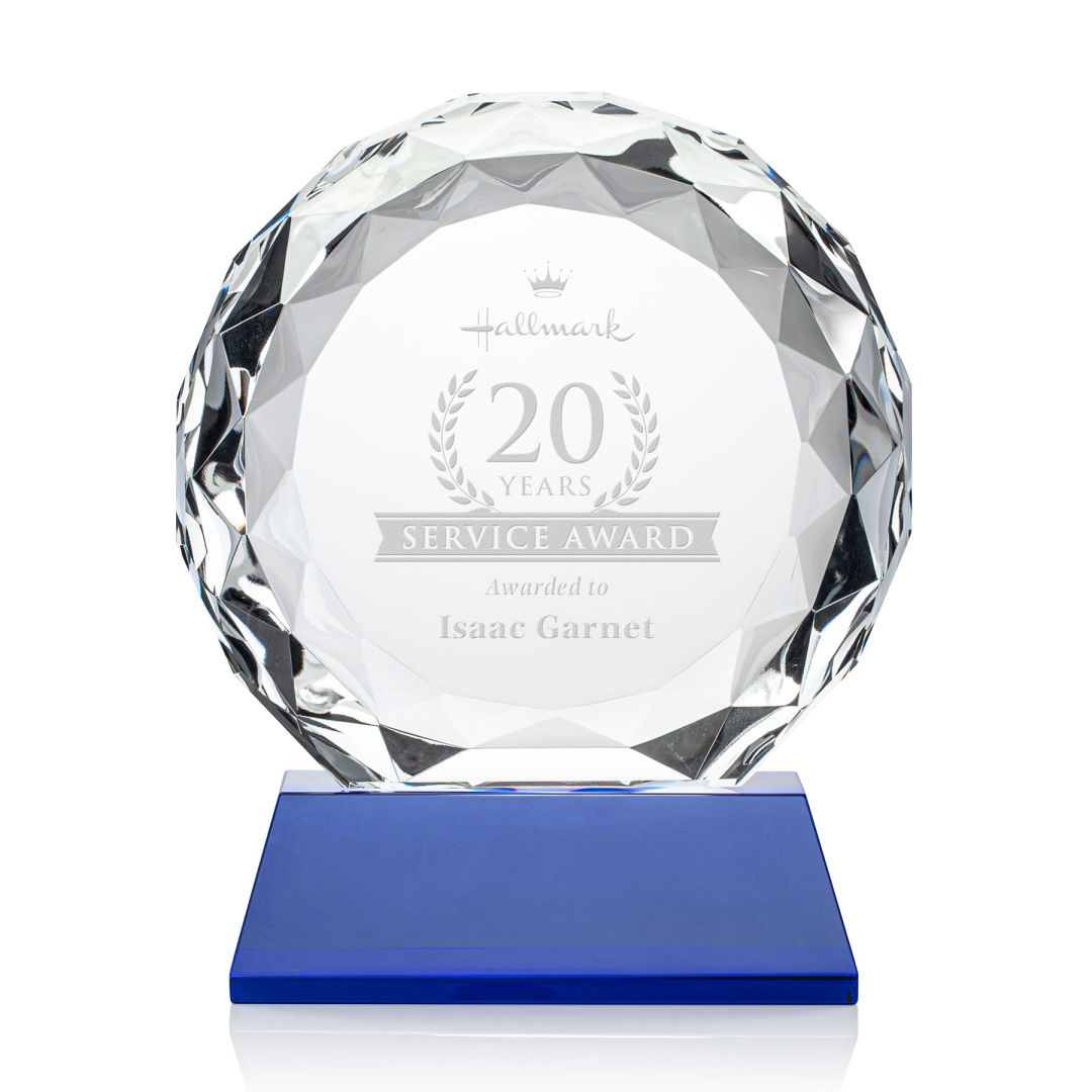 Seville Award on Entwhistle Base - Blue 8