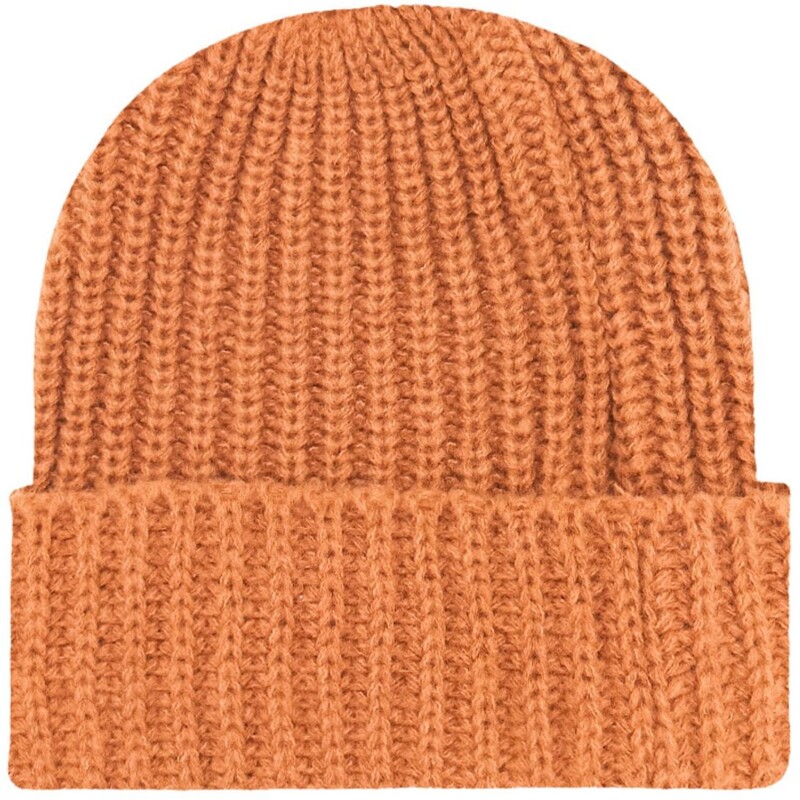 Knitted Cuffed Beanie 10