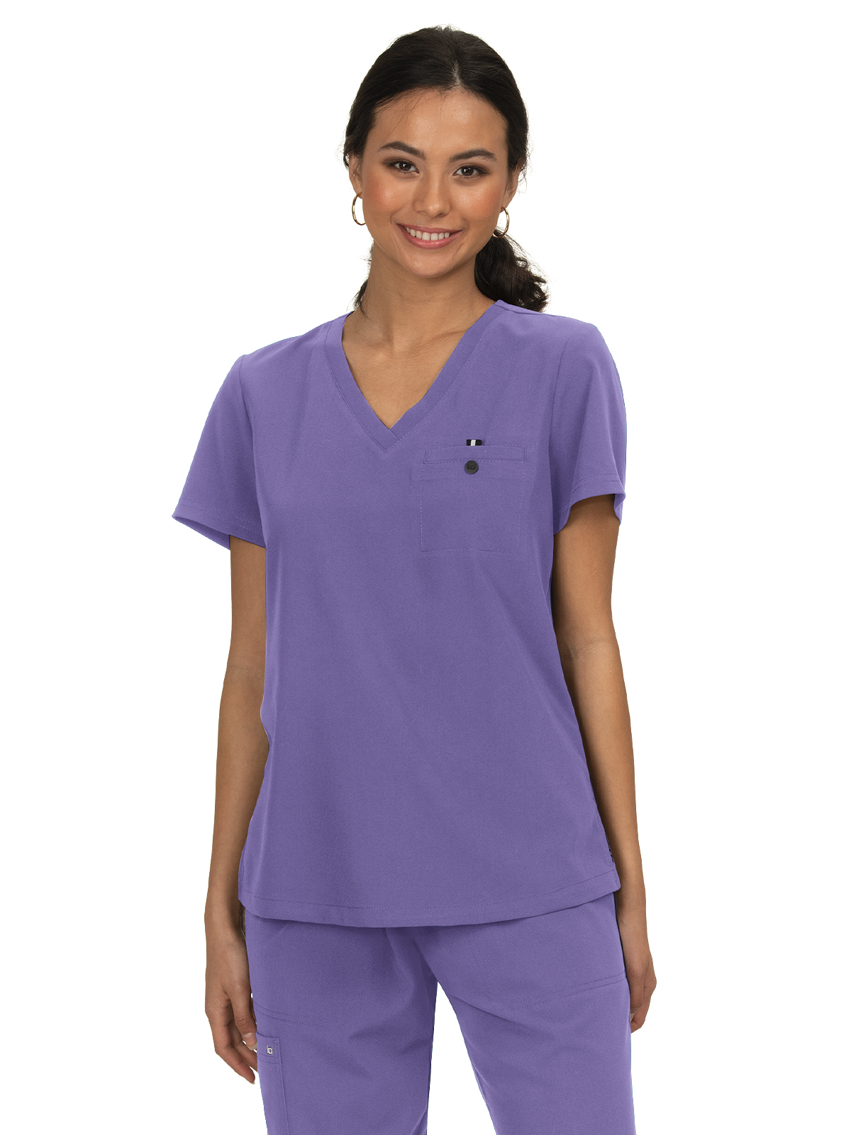 koi - Next Gen - Women's One-Pocket Tuck-In Ready to Work Top 63