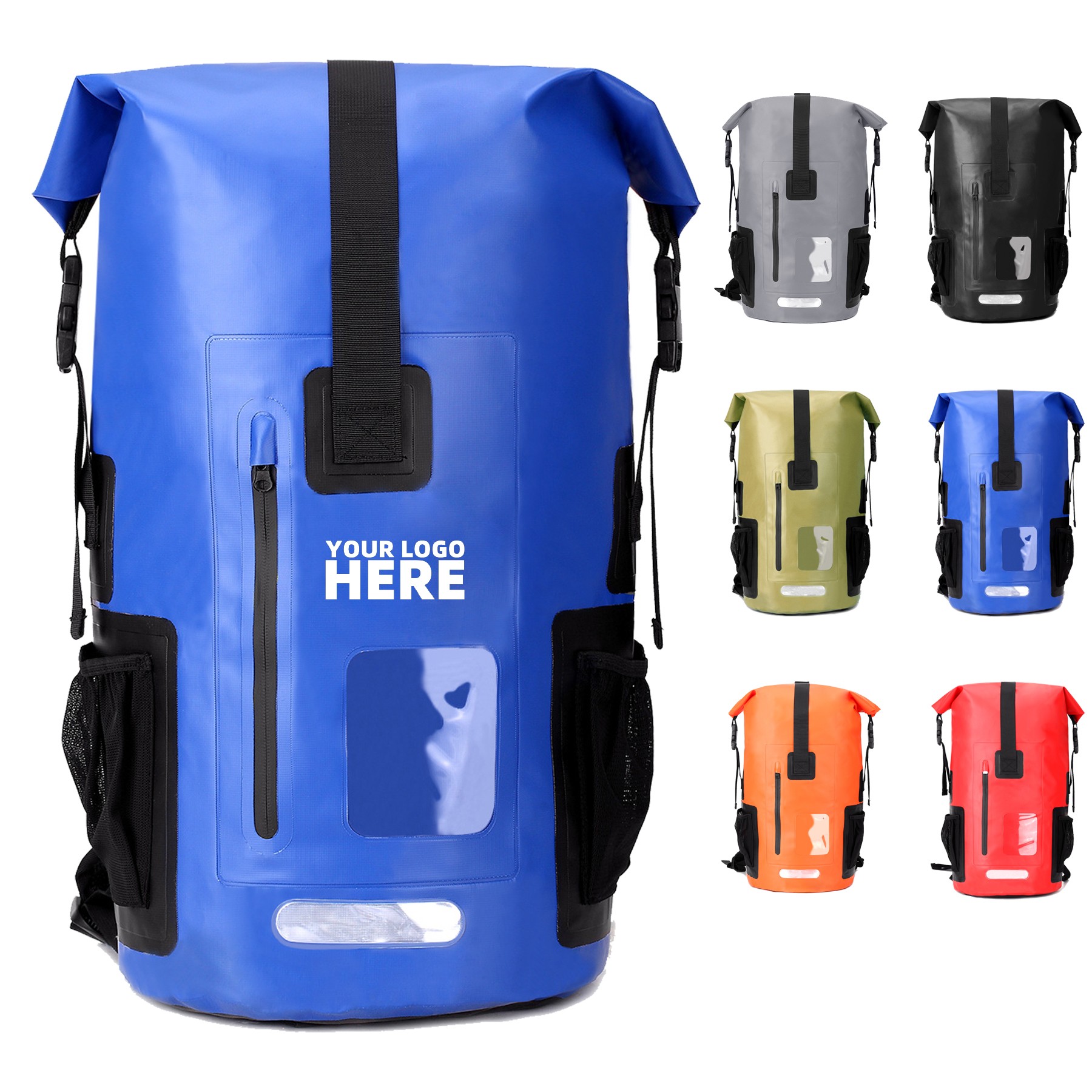 Dry Backpack Waterproof Bag 35L