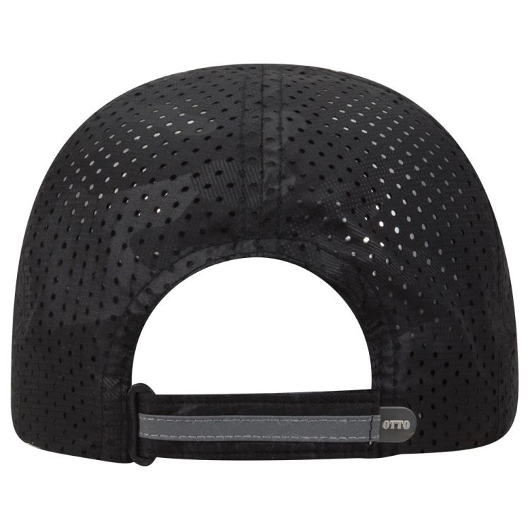 OTTO CAP Reflective 6 Panel Running Hat 46