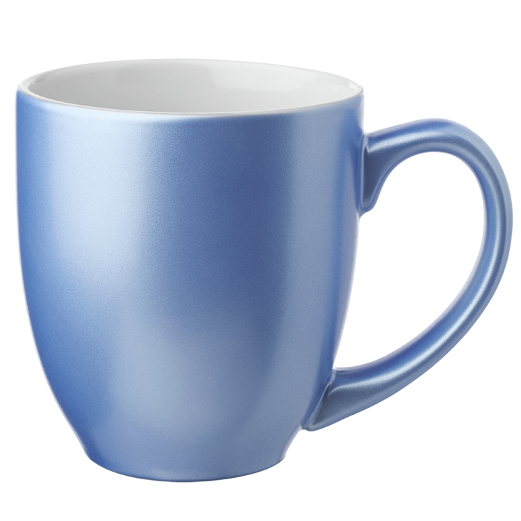 16 oz. Metallic Bistro Coffee Mug 4