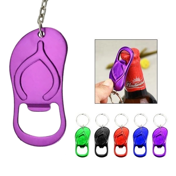 Aluminum Key Ring Bottle Opener 1