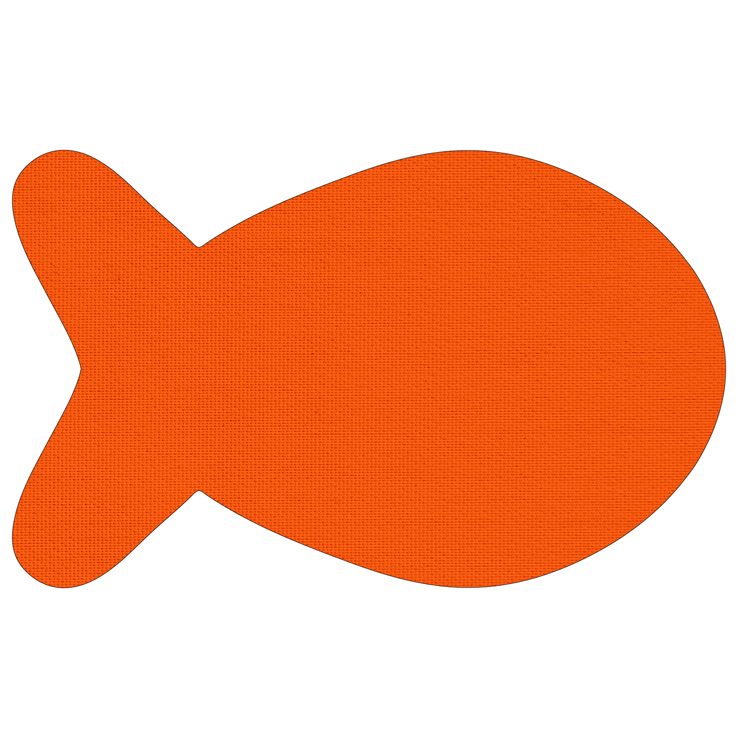 Fish Shaped Vinyl Pet Mat 13