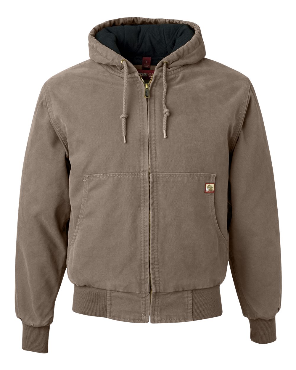 Men's Tall Cheyenne Boulder Cloth™ Hooded Jacket with Tricot Quilt Lining - 5020T 48