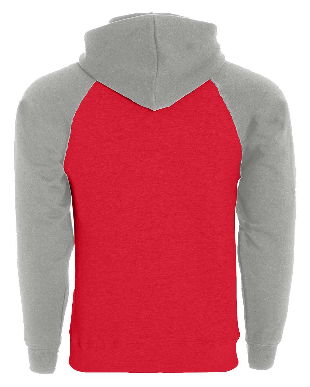 Men's Athletic Fleece Banner Hooded Sweatshirt - 229179 40