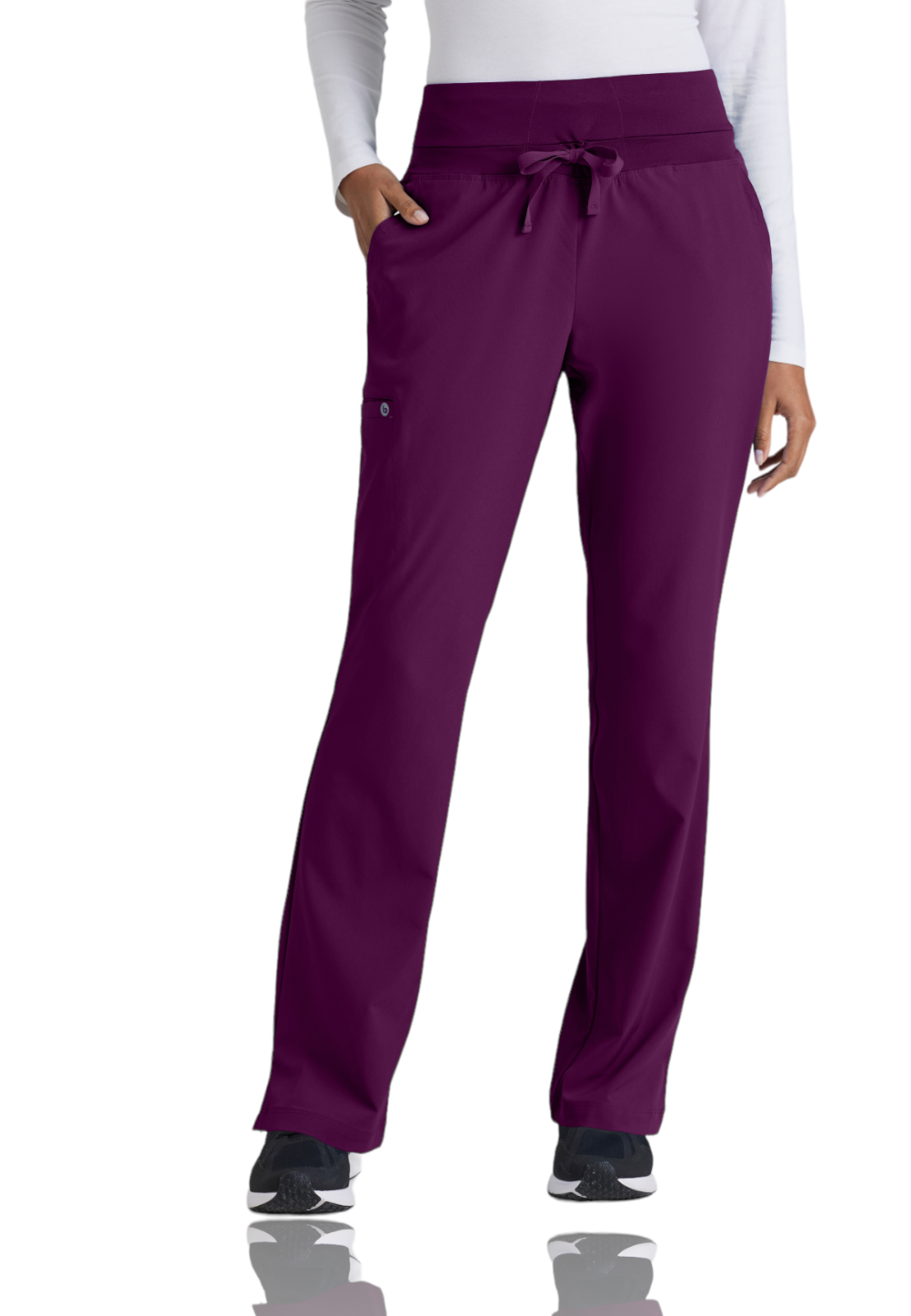 Barco One - Women's Five-Pocket Fit & Flare Stride Scrub Pant 27