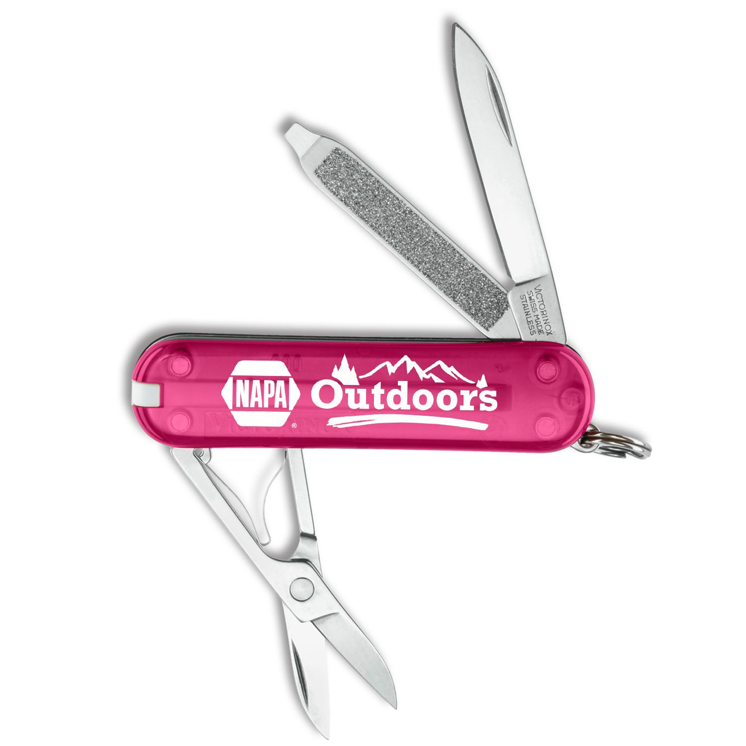 Mini Maglite® With Victorinox® Classic Swiss Army Knife 14