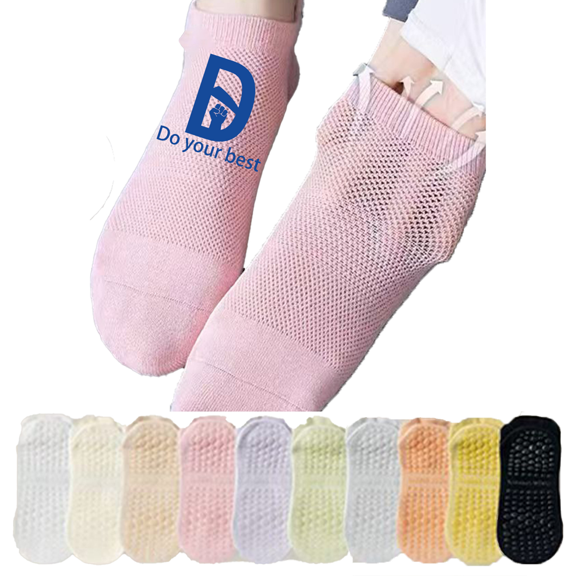 Ankle Athletic Pilates Sock 3