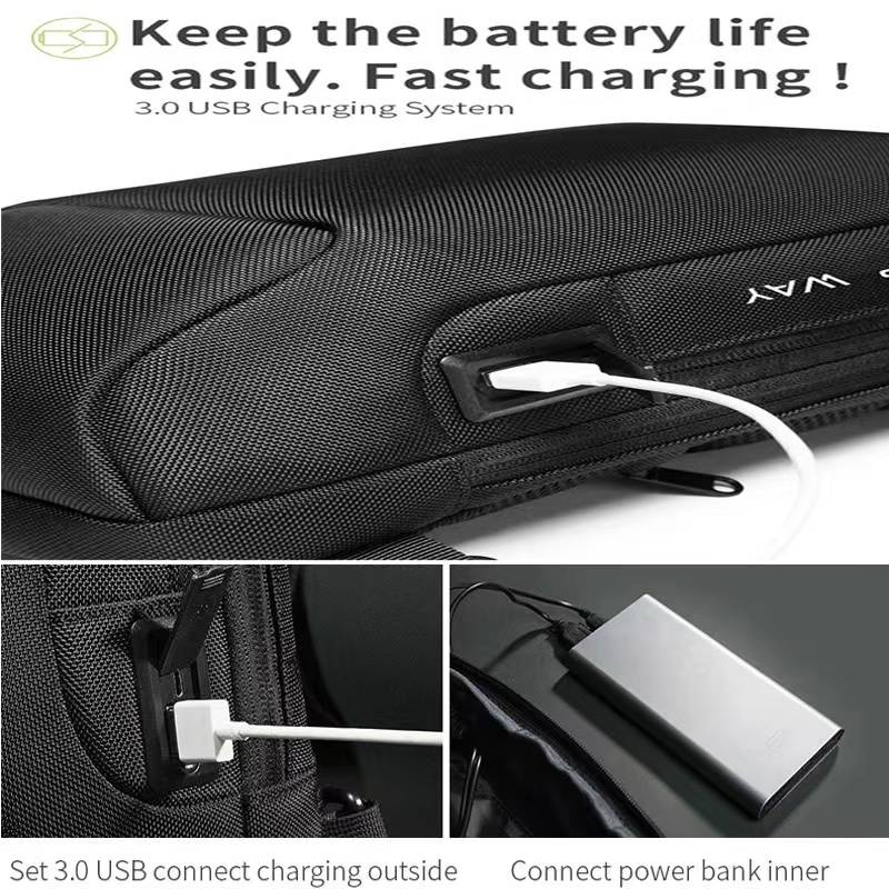 Men'S Chest Bag 3
