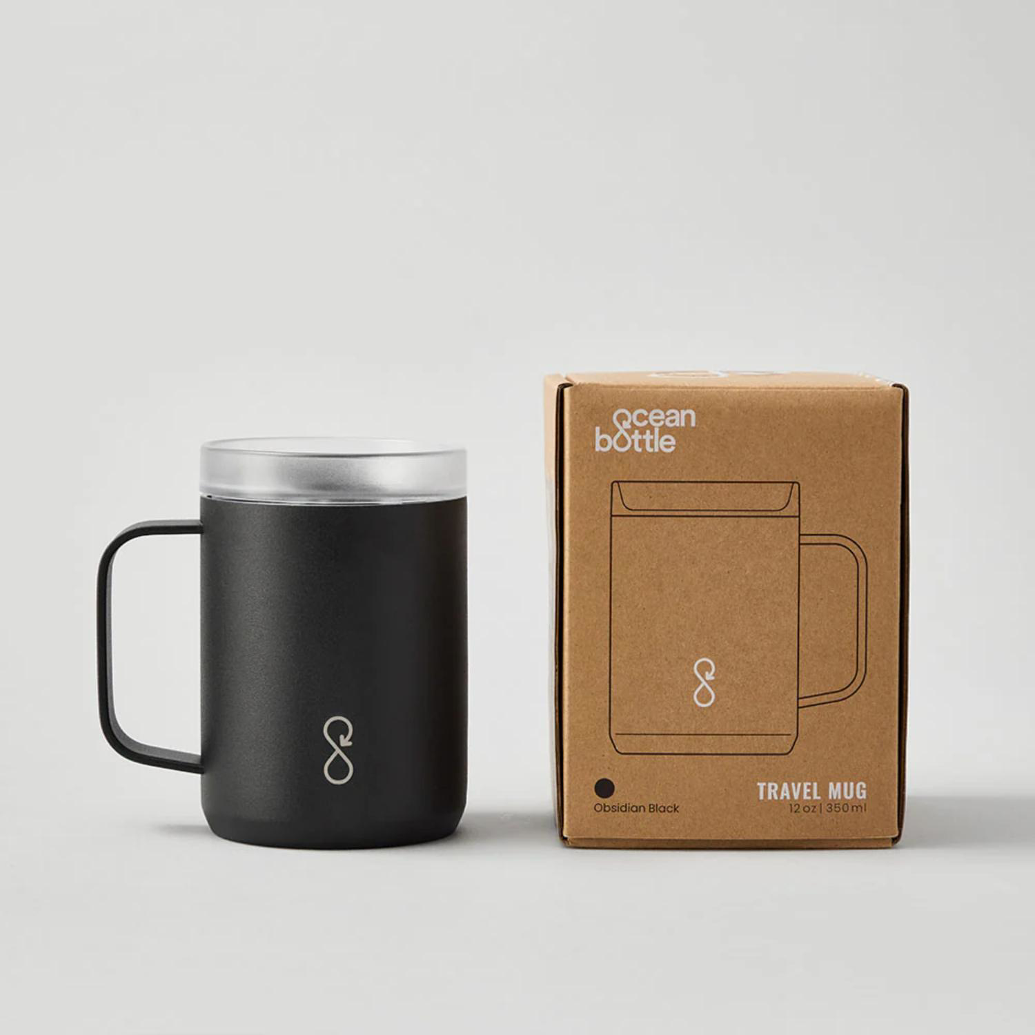 12 oz Ocean Bottle® Recycled Stainless Steel Vacuum Insulated Travel Mug 4