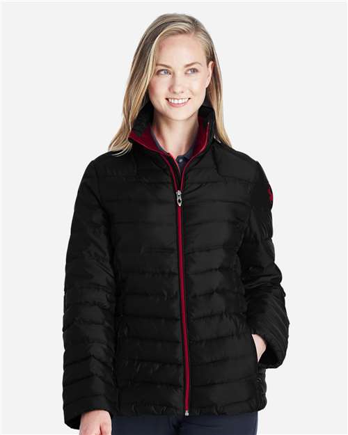 Women's Insulated Puffer Jacket - 187336 15