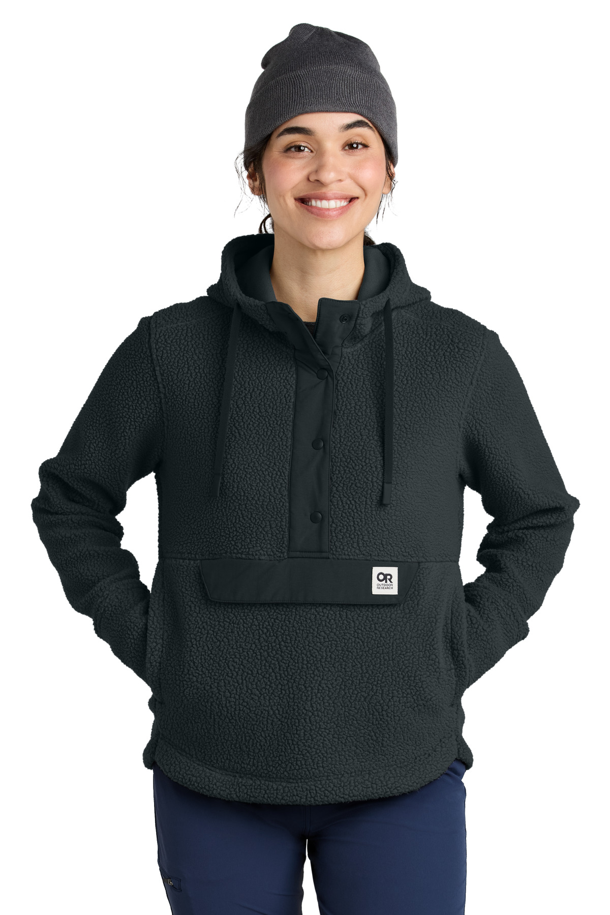 LIMITED EDITION Outdoor Research Women's Packwood Fleece Pullover Hoodie OR322268 17