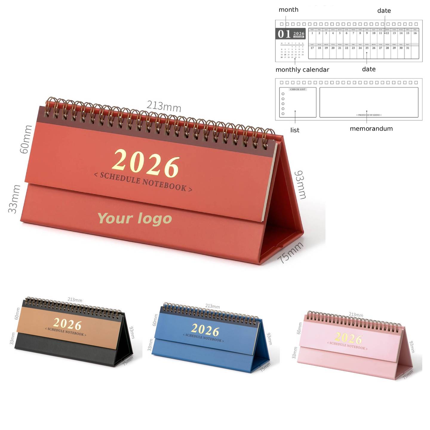 Desk Calendar 1