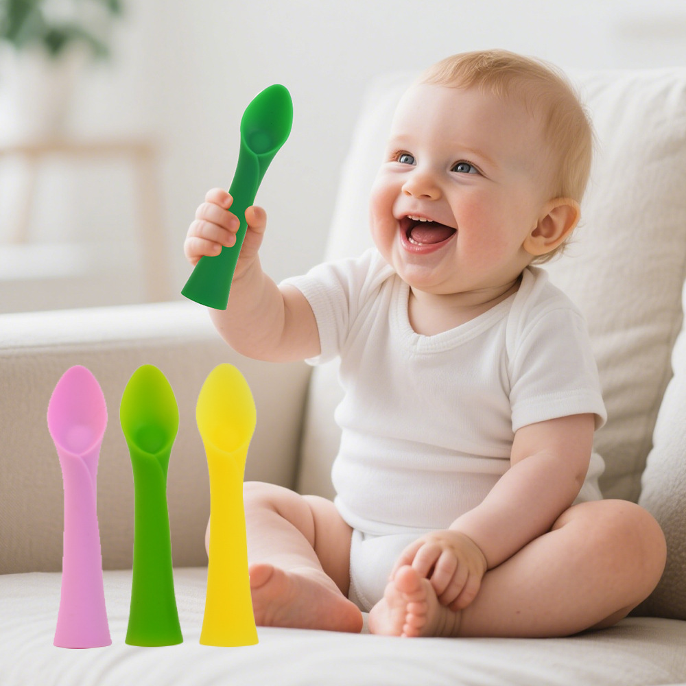 EasyGrip Soft-Tip Baby Spoon 4
