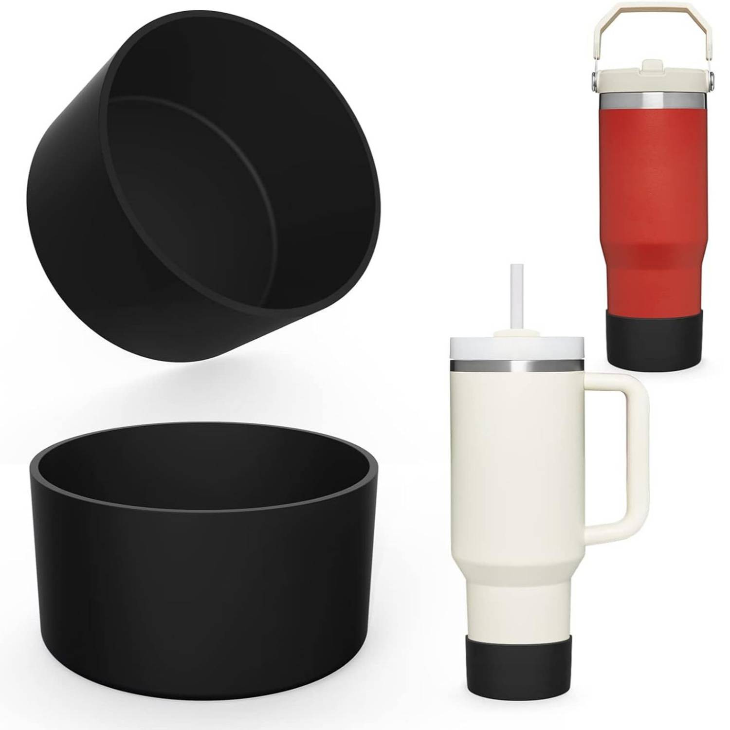FlexiGuard Silicone Beverage Sleeve 6