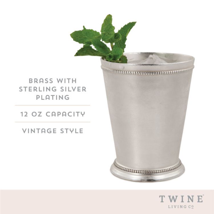 Twine Living® Mint Julep Cup 5