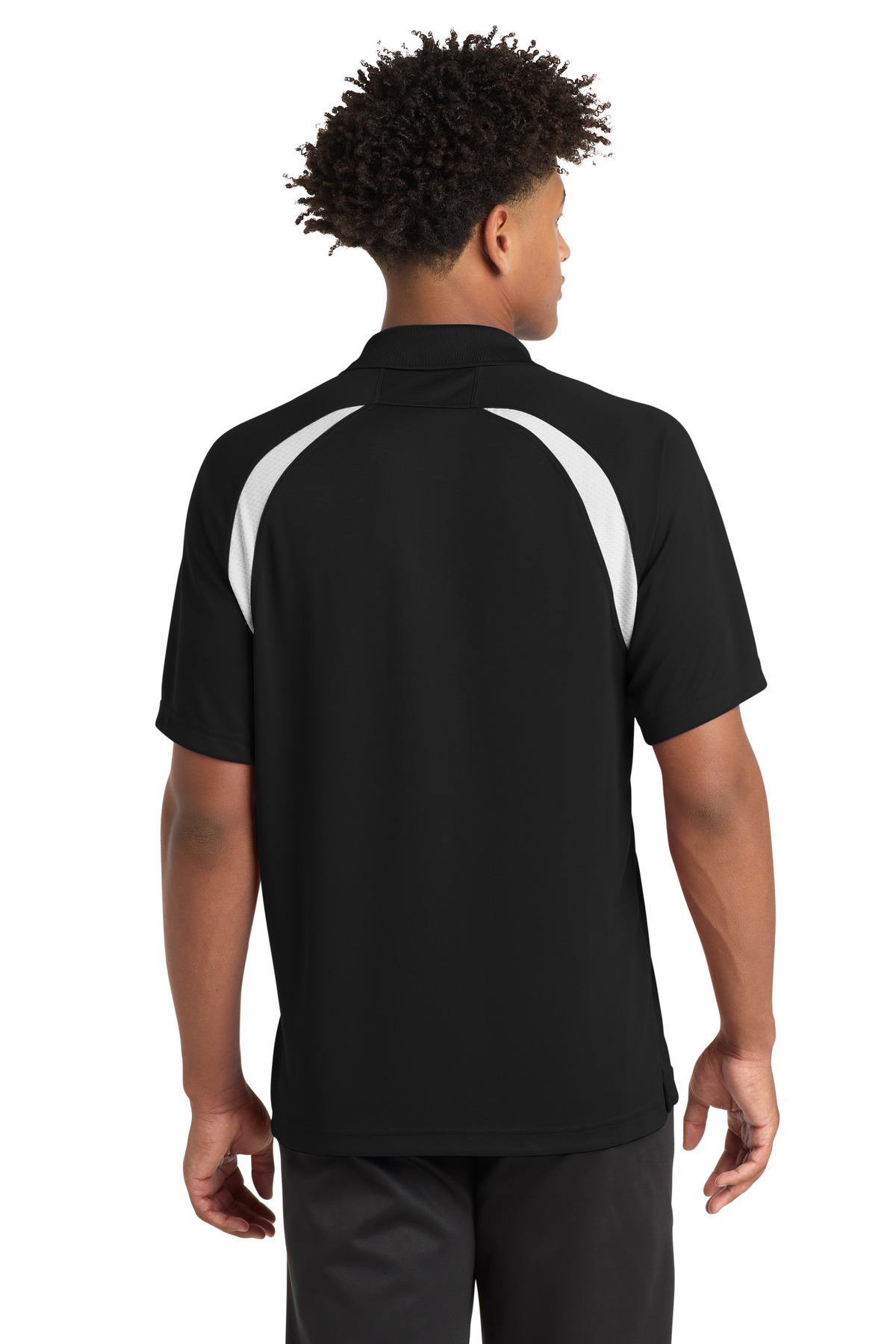 Sport-Tek Dry Zone Colorblock Raglan Polo. T476 43