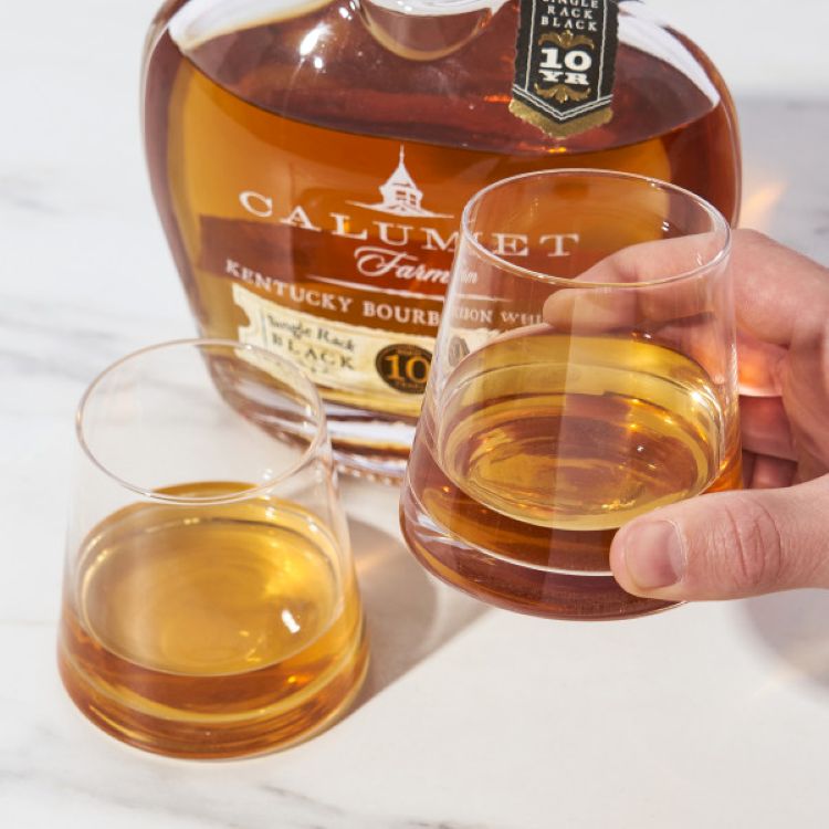 Viski® Raye Burke Whiskey Glasses, set of 2 9