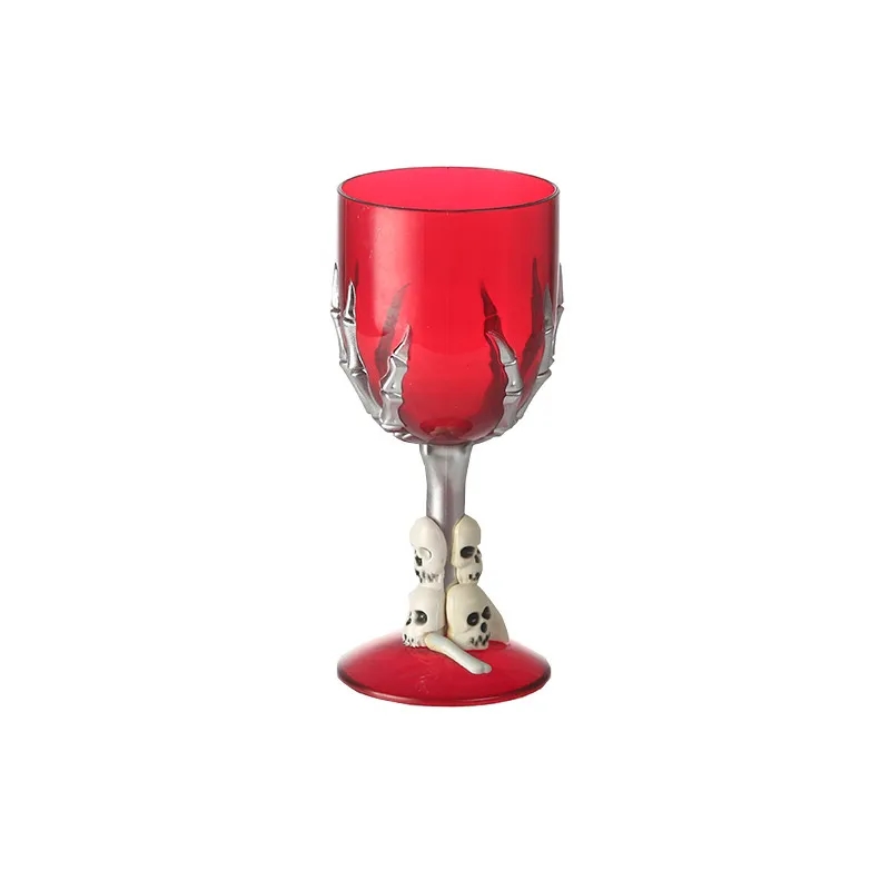 Resin Halloween High Footed Ghost Claw Cup 7