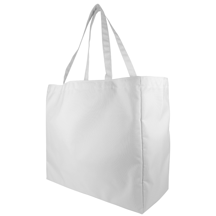 Large Full Side Gusset Tote (16"H x 18"W x 7"D) 6