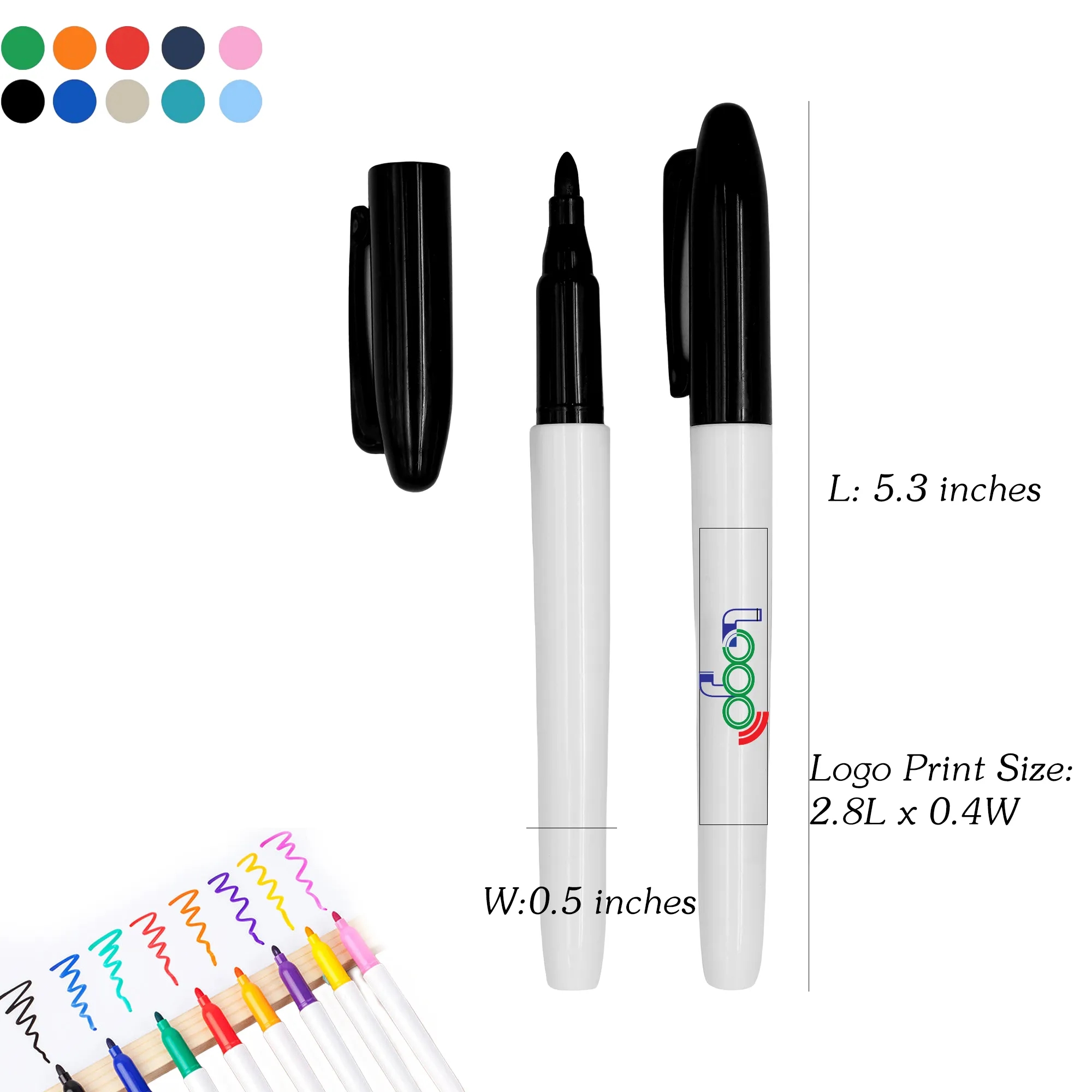 Cutom Logo Art Permanent Markers 3