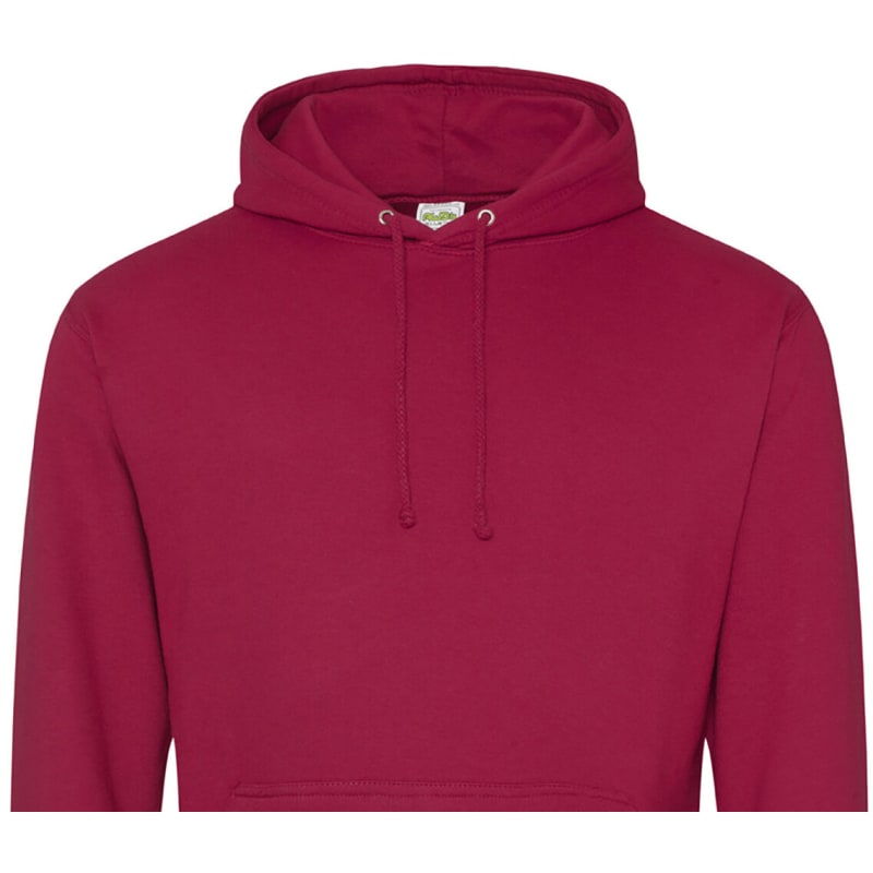 Just Hoods By AWDis Men's 80/20 Midweight College Hooded Sweatshirt 19