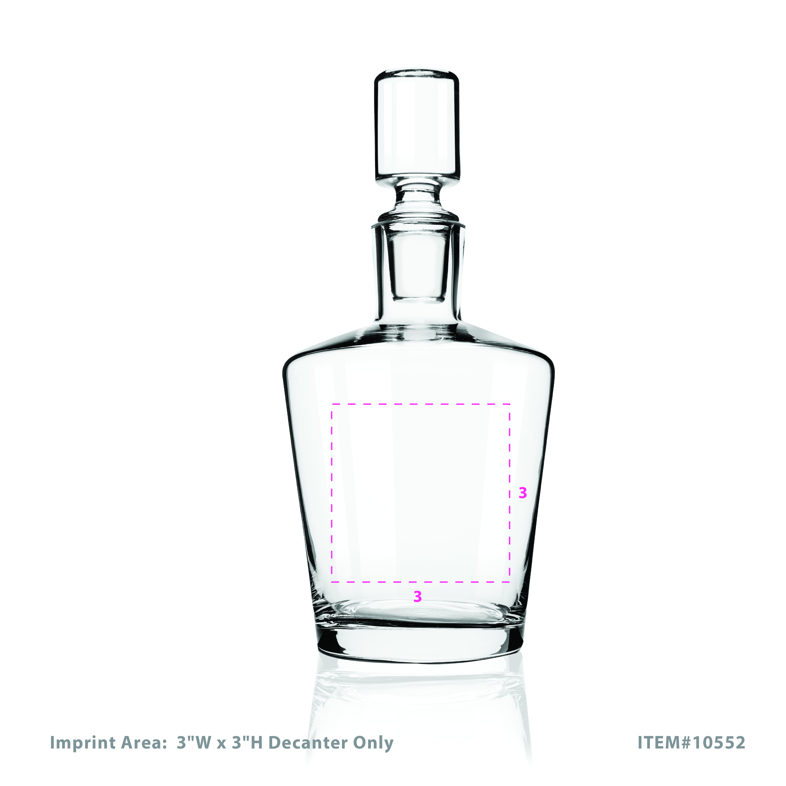 True® Liquor Decanter Gift Set 5