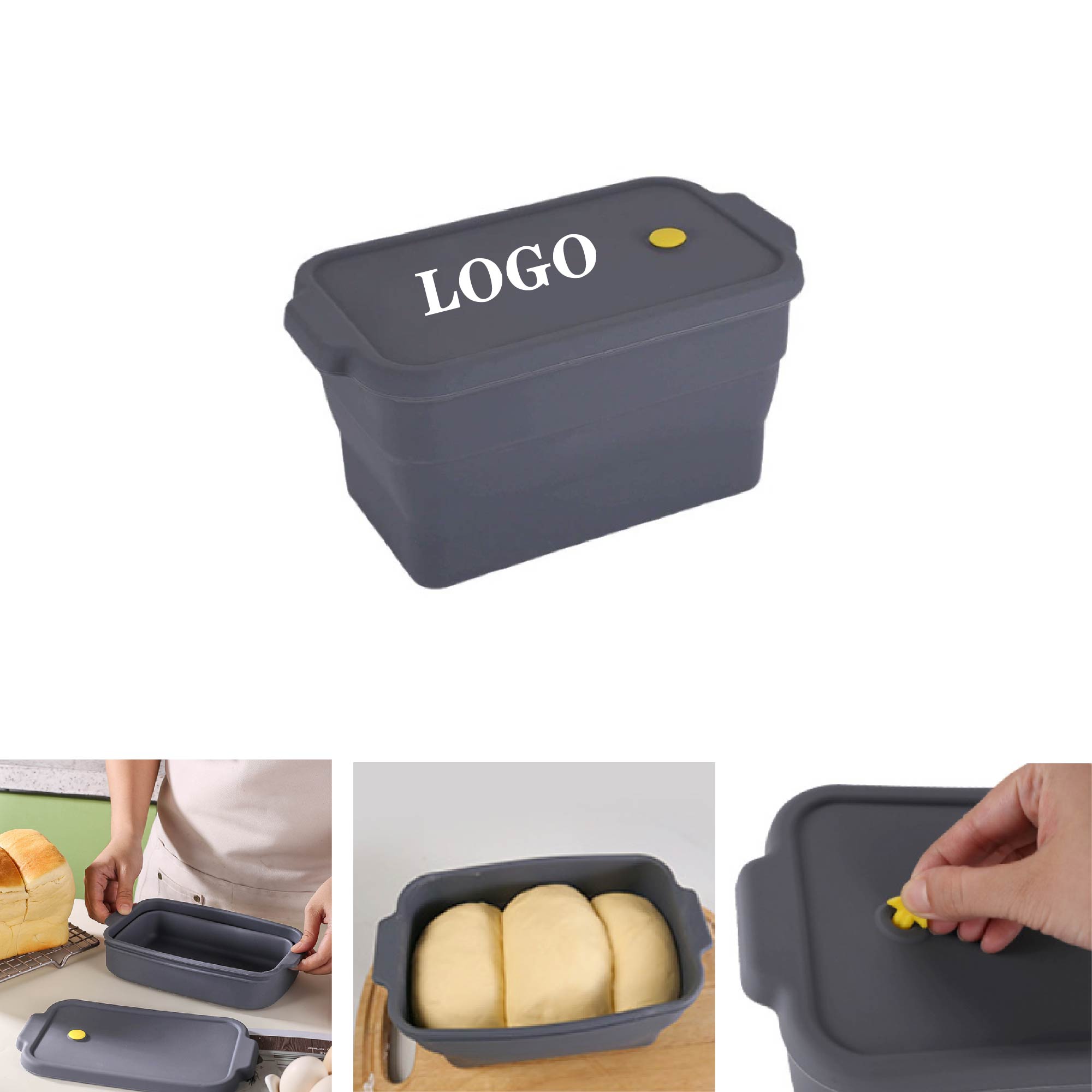 MOQ 5 pcs Heat-Resistant Food Storage Container 3