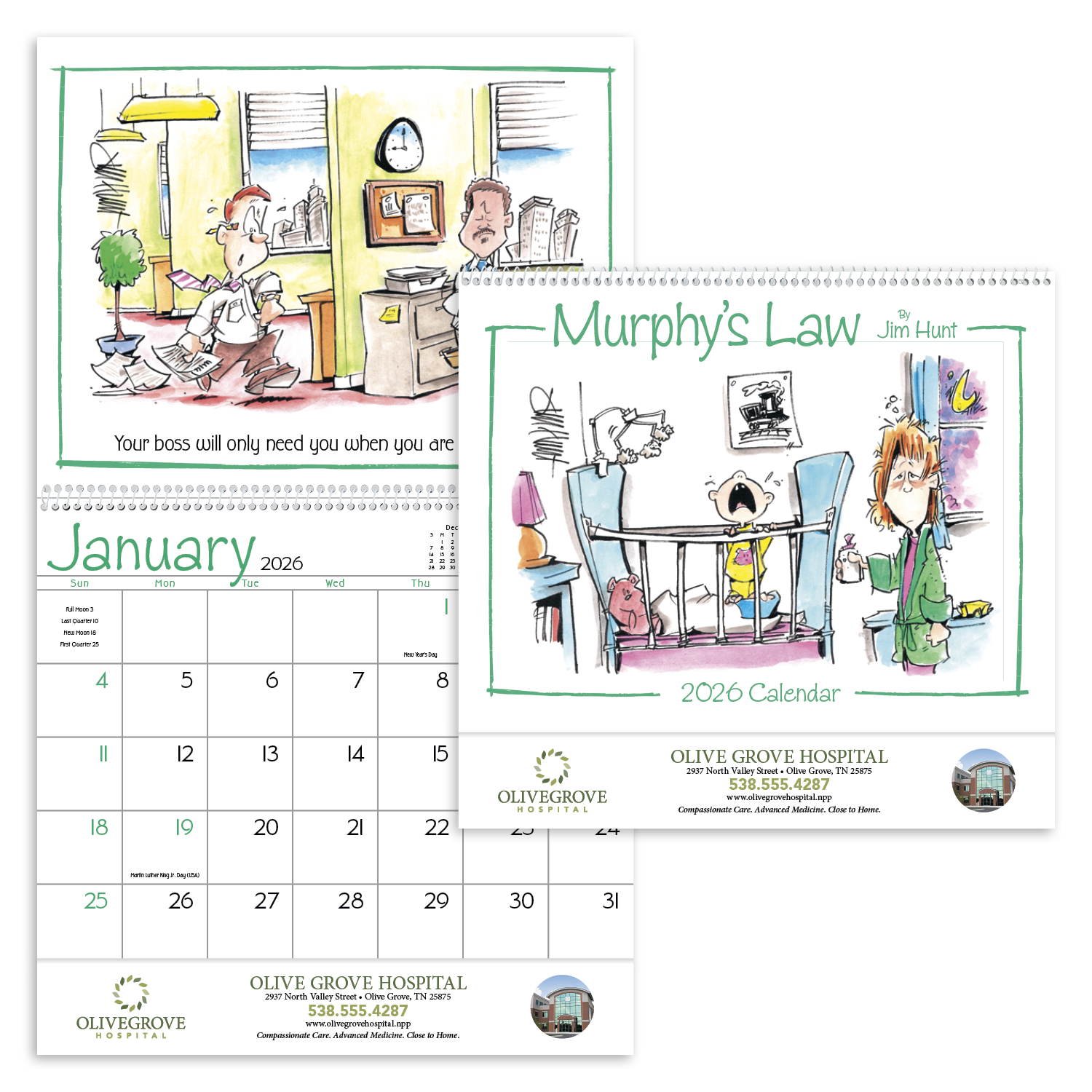 Triumph® Calendars Murphy's Law Calendar 43