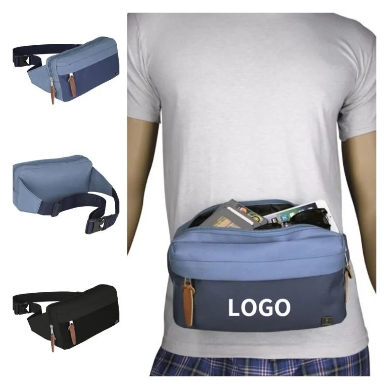 Dual Zippered Fanny Pack 10